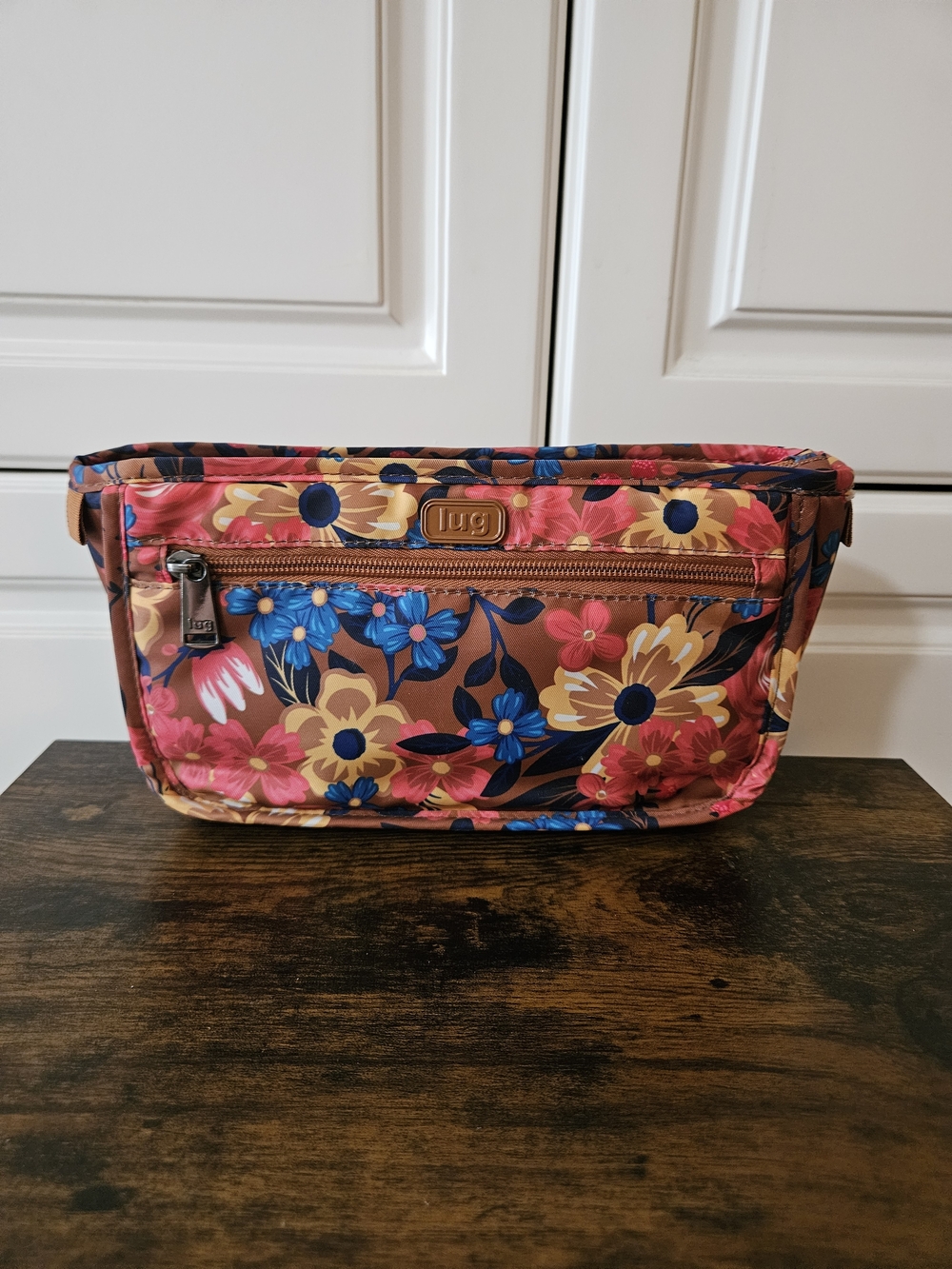 lug 3-Piece Cosmetic Case Set - Trolley XL, Dolly, Parasail in Whimsy Copper - Picture 11 of 13